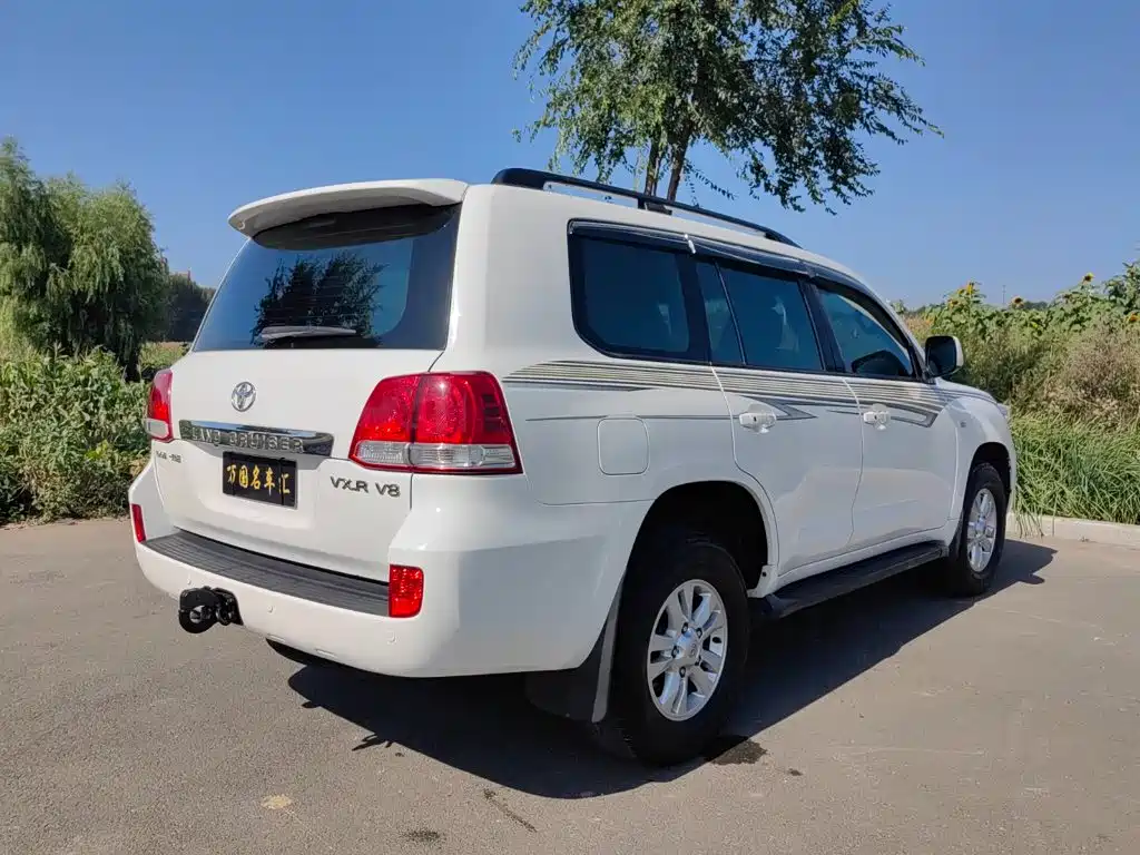 Toyota Land Cruiser 2011 2010 Model 4.7L Automatic VX