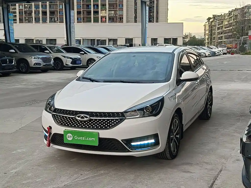 Chery Arrizo 5 2021 — пригон из Китая