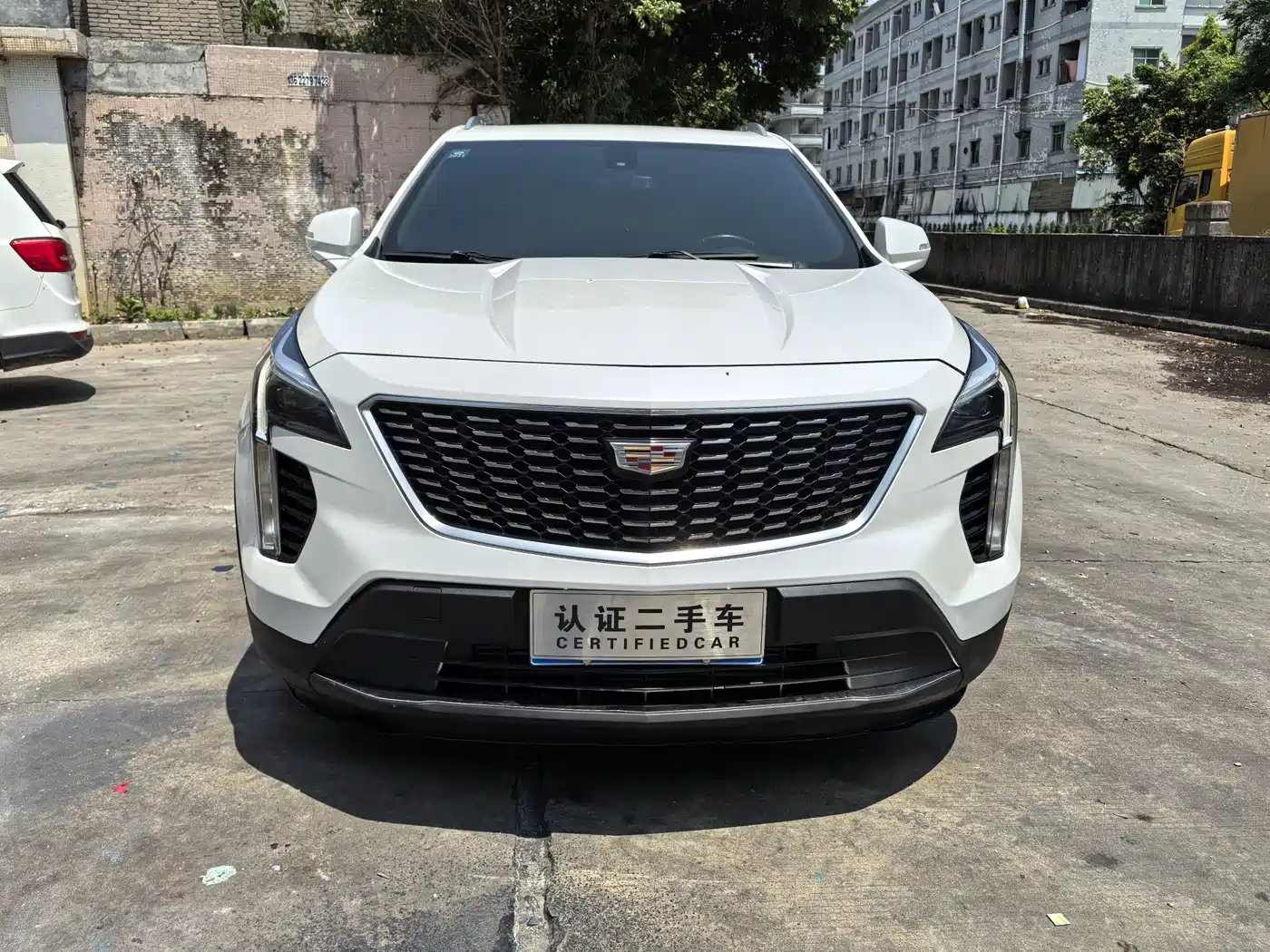 Cadillac XT4 2018 Model 28T 2WD Technology фото 2