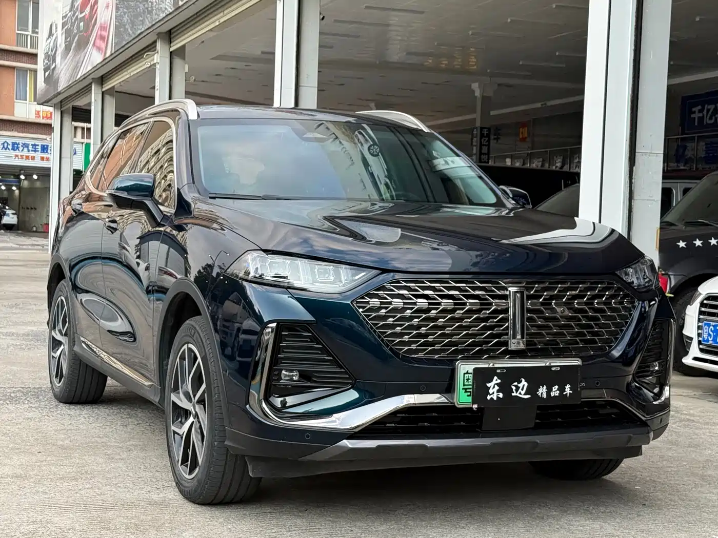 Wey Latte DHT-PHEV 2022 1.5T AWD Super Large Edition фото 2