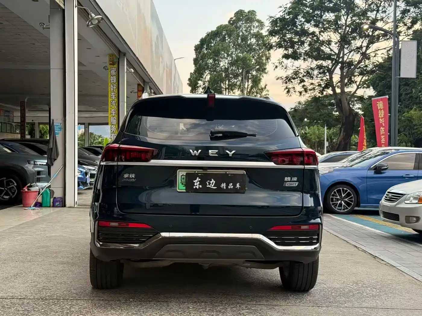 Wey Latte DHT-PHEV 2022 1.5T AWD Super Large Edition фото 9