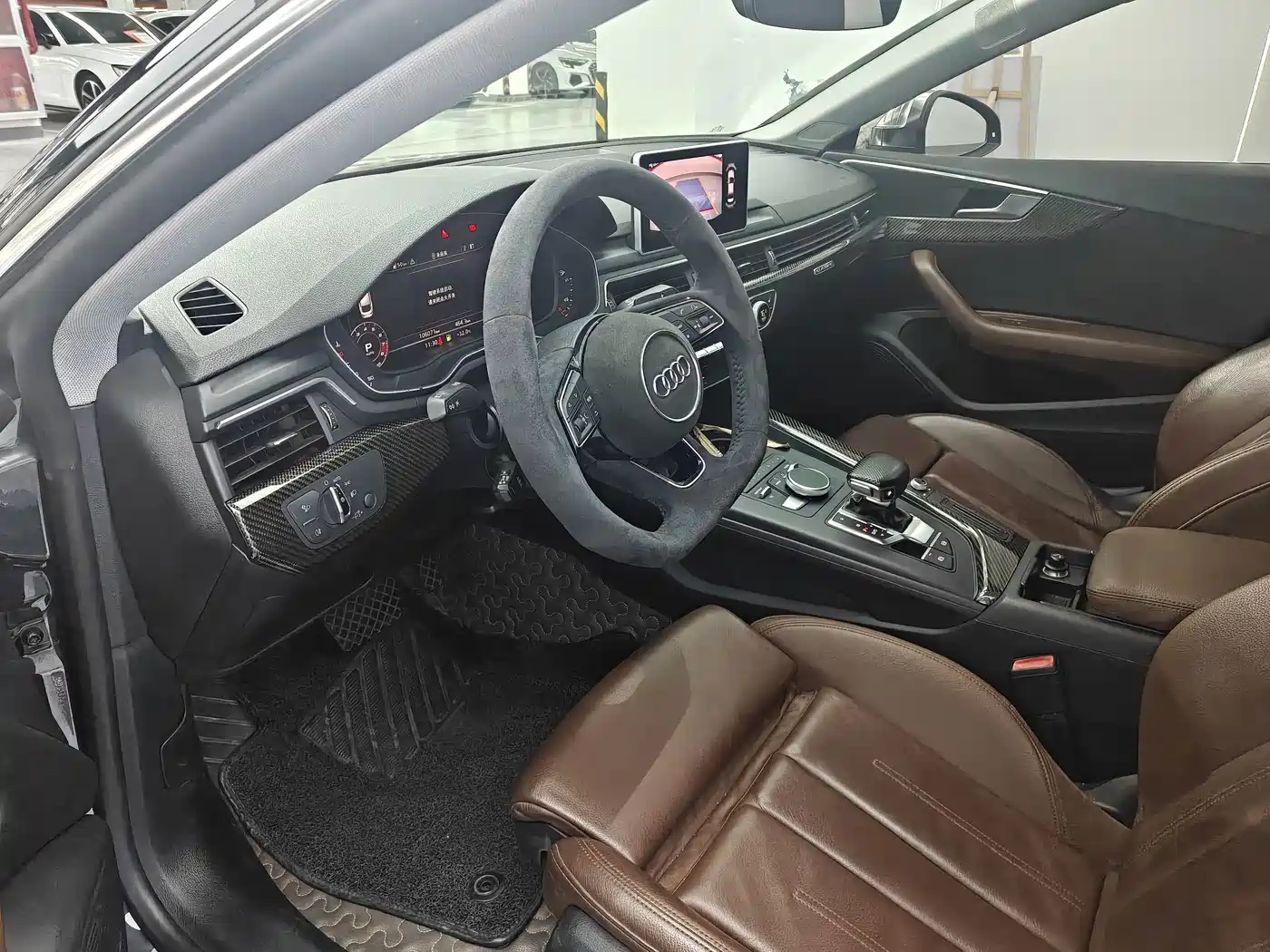 Фото 9 - Audi A5 (Import)