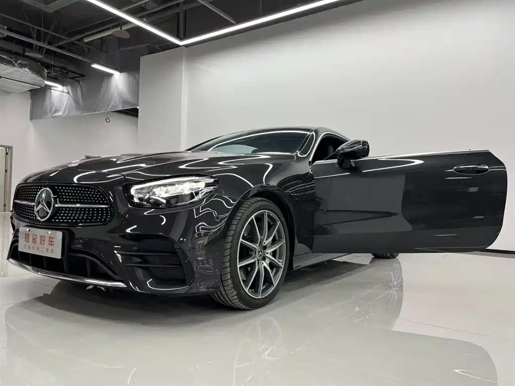 Mercedes-Benz E-Class (Import) 2024 2023 E 260 Coupe