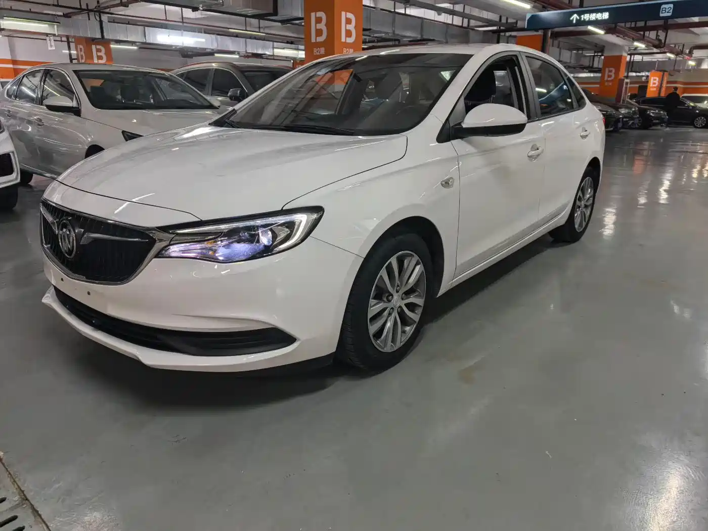 Buick Excelle 2019 15T DCT Connected Elite (China V)