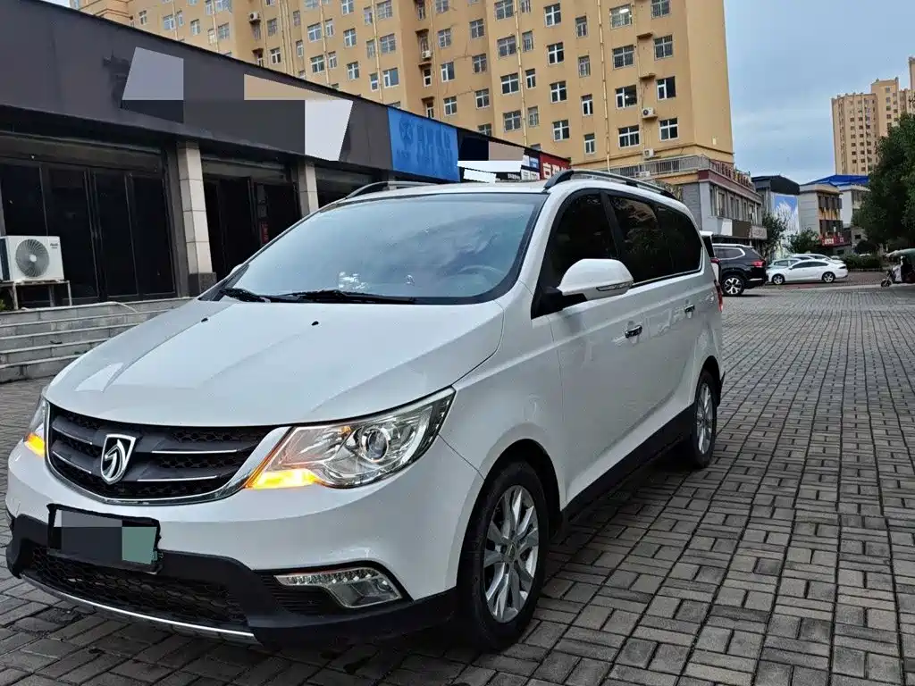 Baojun 730 2015 — пригон из Китая