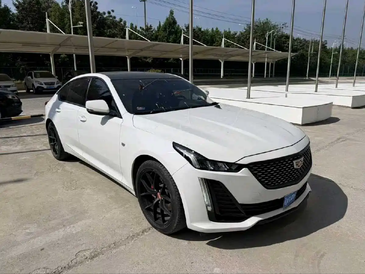 Cadillac CT5 2022 28T Fashion Edition фото 3