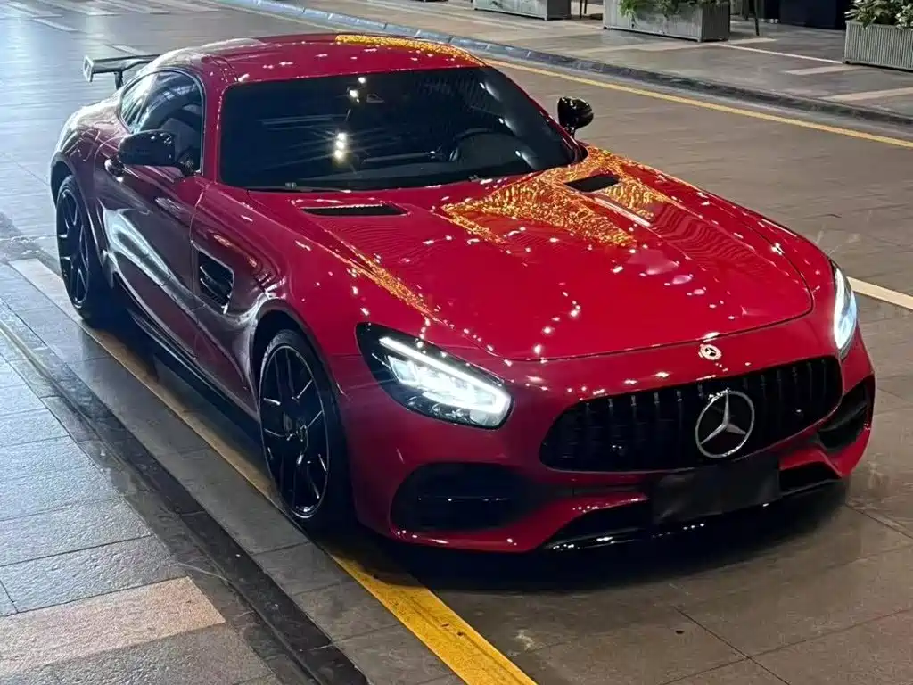 Фото 3 - Mercedes-Benz AMG GT