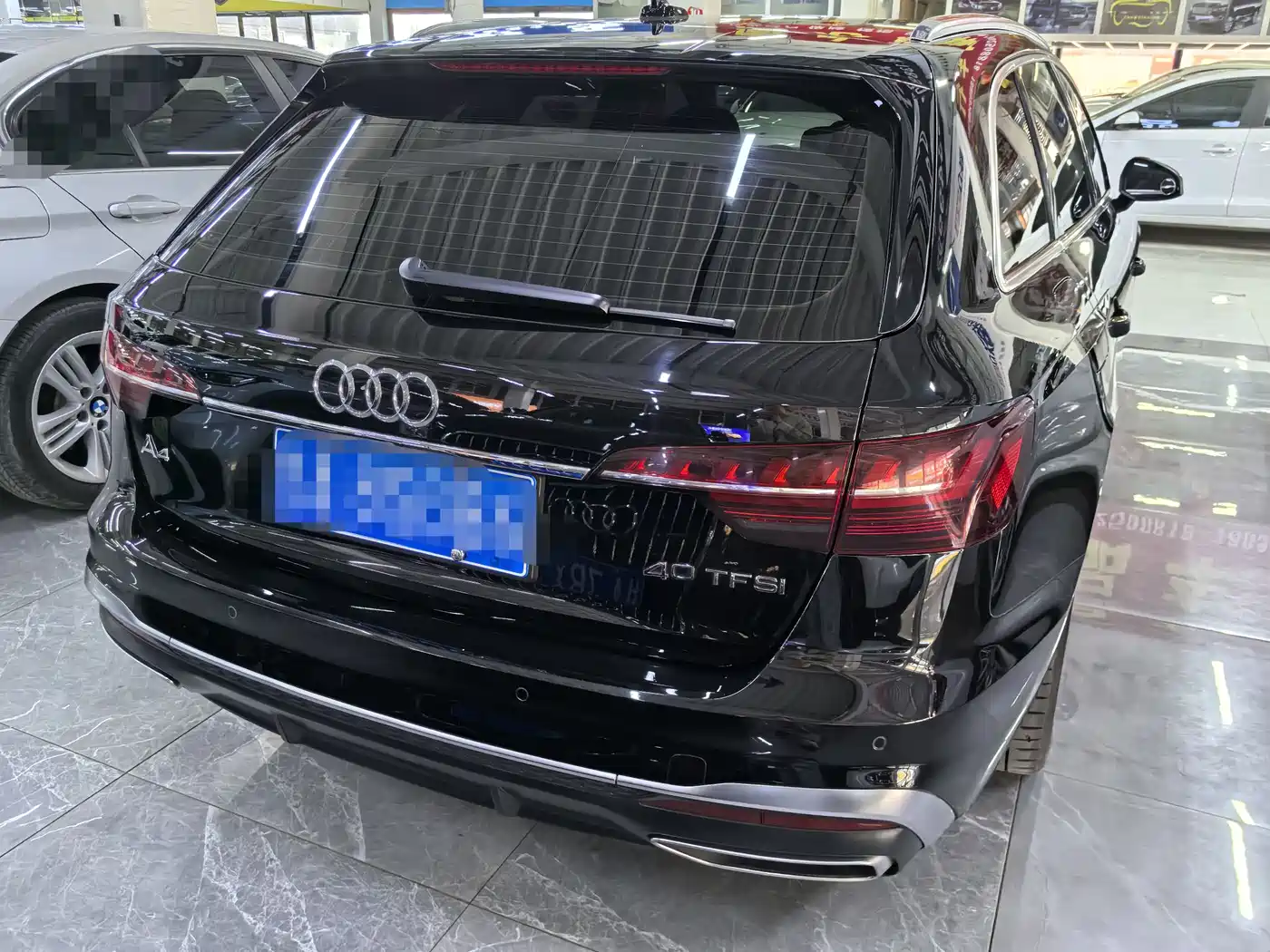 Audi A4 (Import) 2021 Avant Pioneer 40 TFSI Fashion Dynamic фото 5