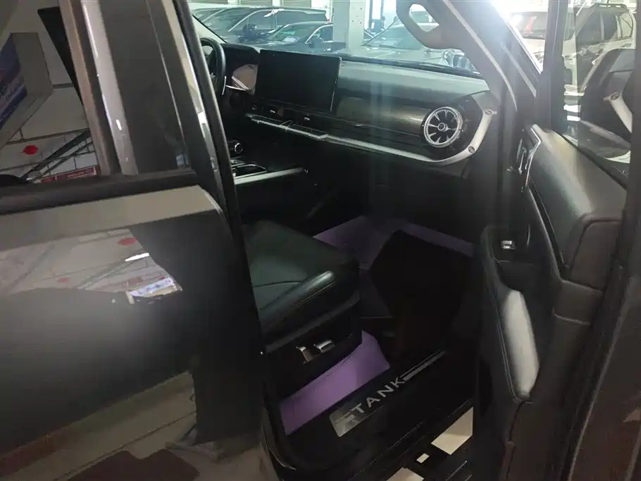 TANK TANK 400 NEW ENERGY