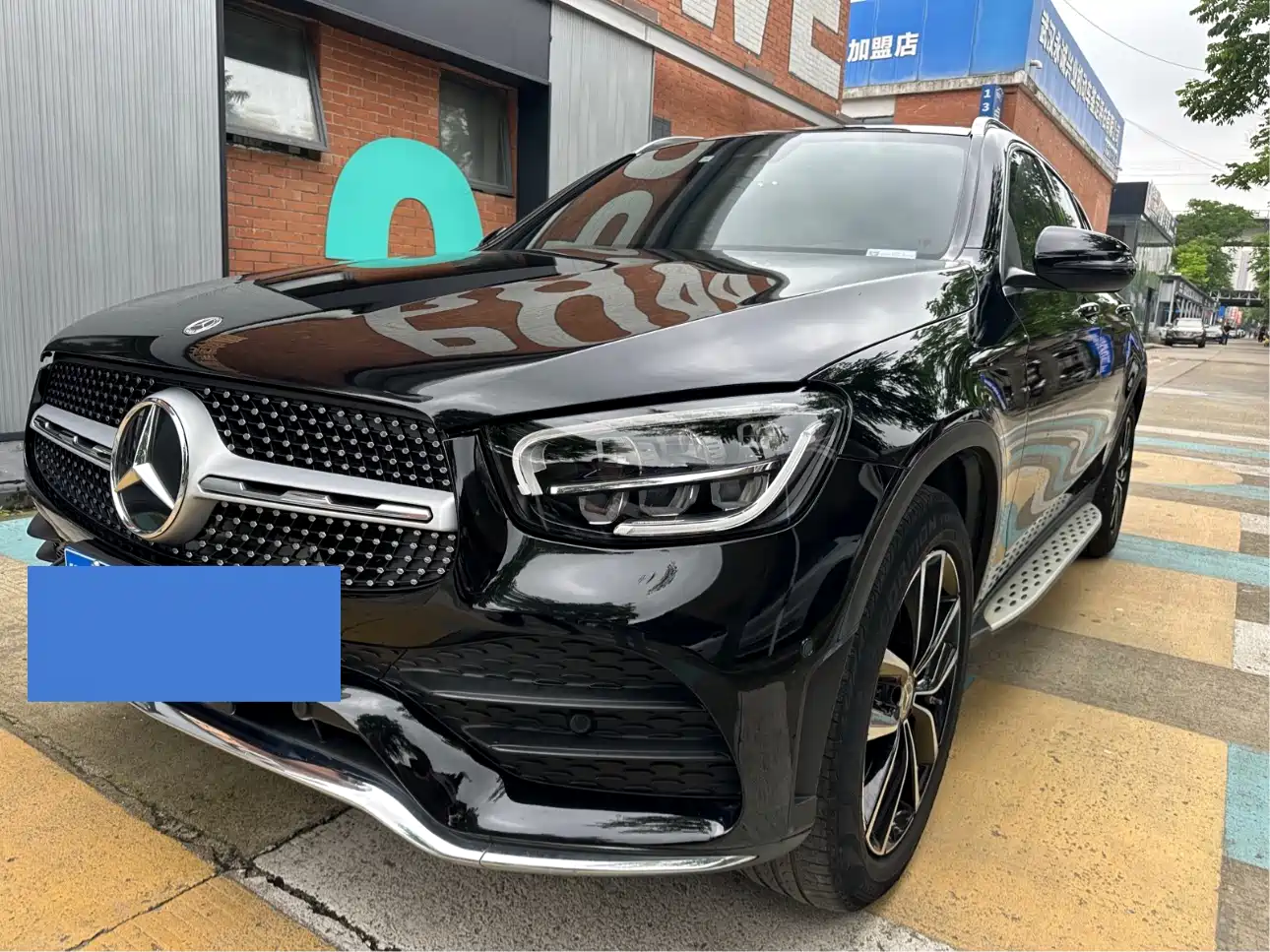 Mercedes-Benz GLC 2021 GLC 300 L 4MATIC Sporty