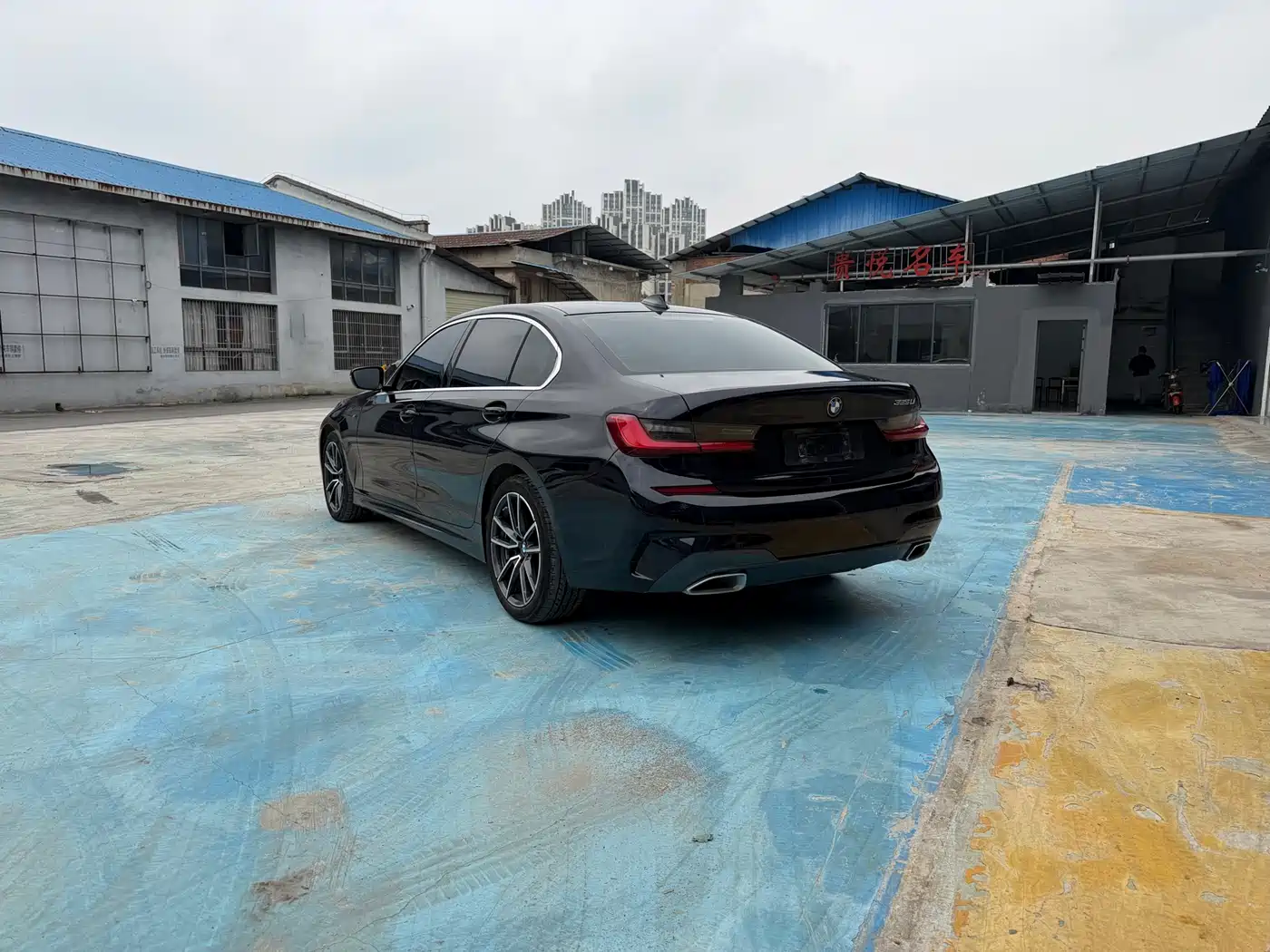 BMW 3 Series 2022 325Li M Sport Package фото 7