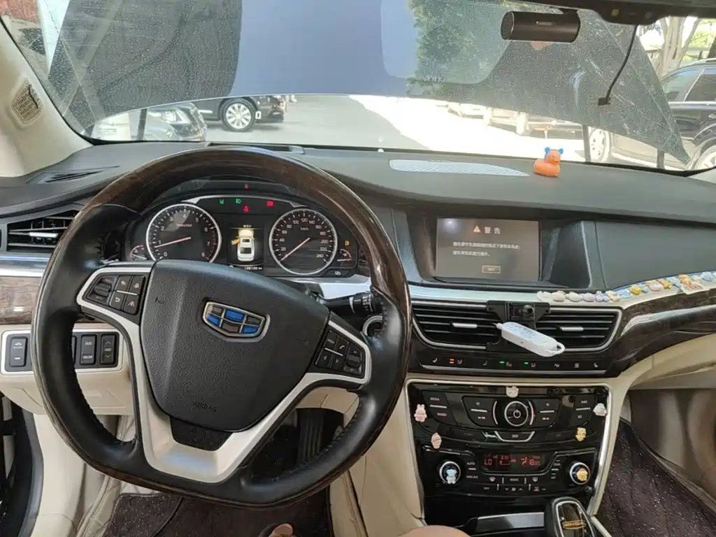 Photo 10 - Geely Borui