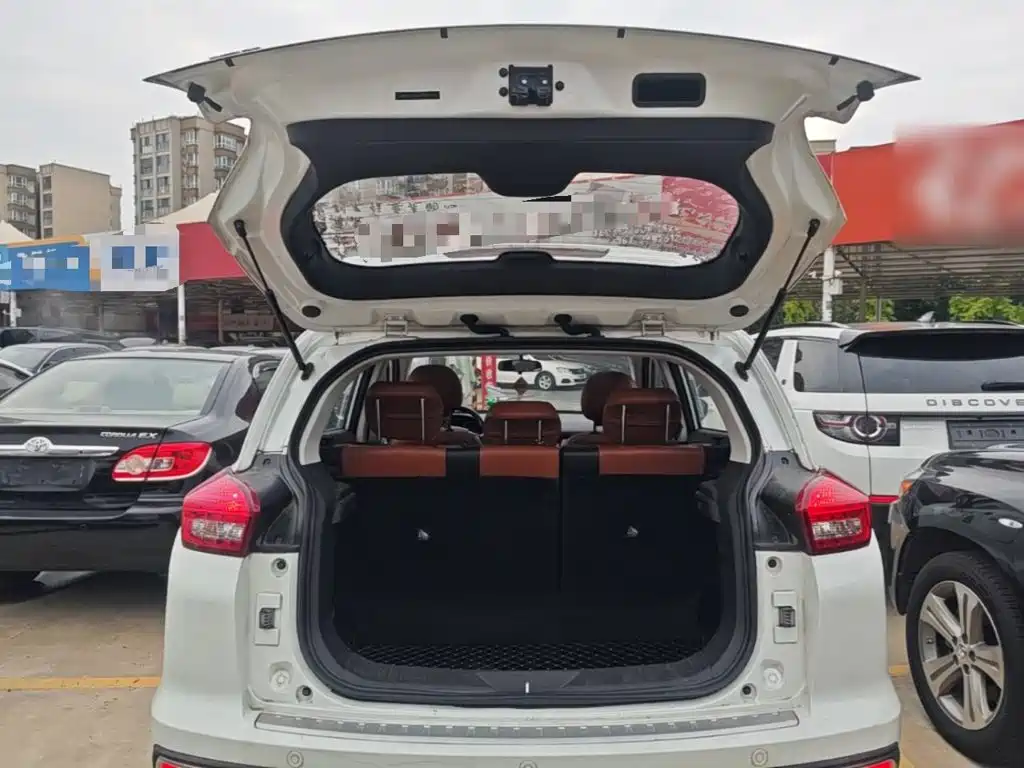BAIC Senova X35 2018 2016 1.5L Automatic Luxury Edition