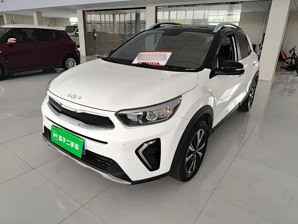 Kia KX1 2021 — пригон из Китая