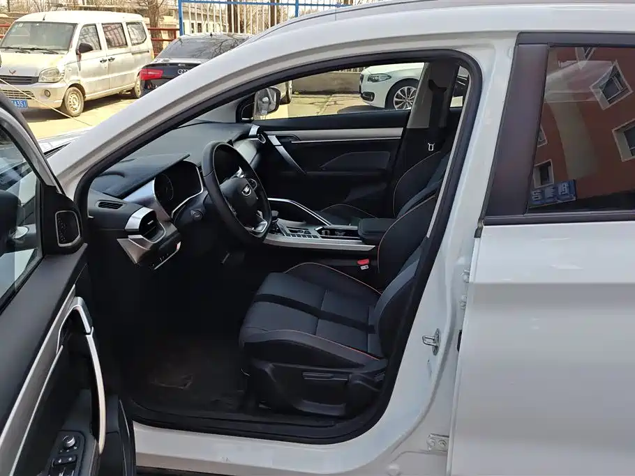 GEELY AUTOMOBILE BINYUE