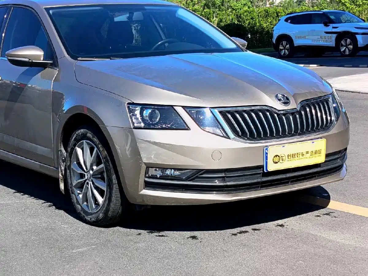 Škoda Octavia 2021 1.5L Automatic Comfort фото 8