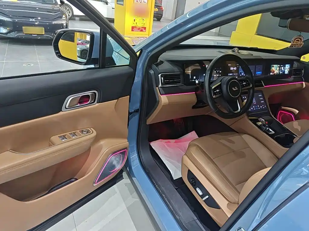 Li Auto Li ONE 2022 2021 Extended Range 6-Seater