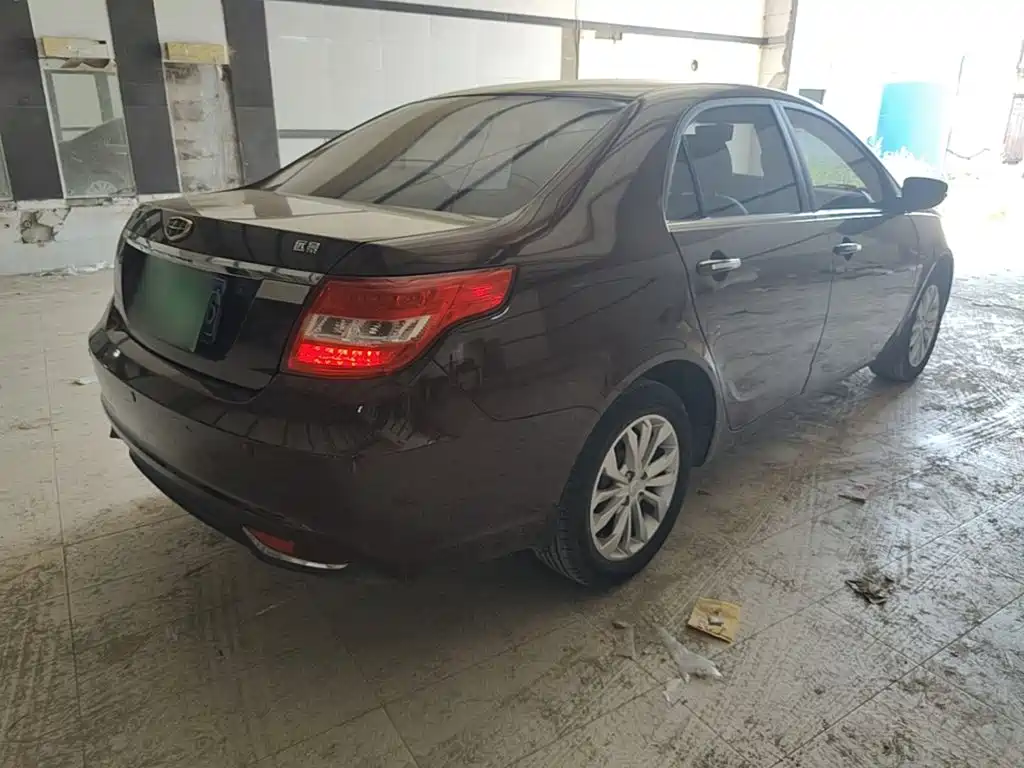 Geely Vision 2016 2016 1.5L Manual Happiness Edition