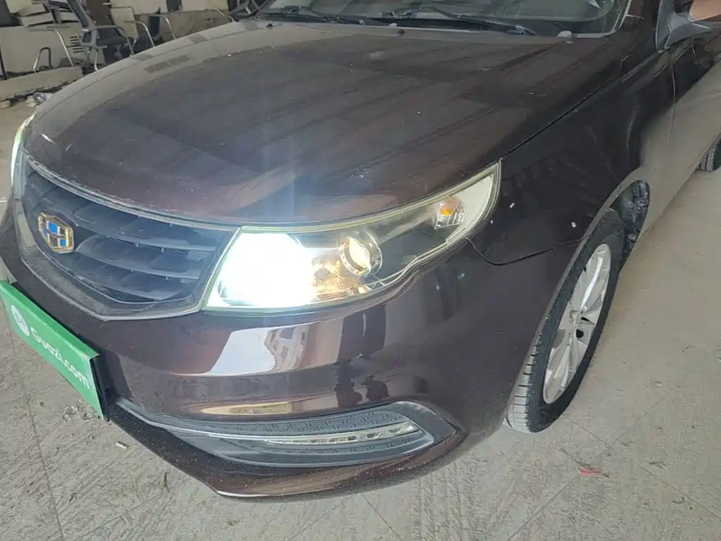 Geely Vision 2016 2016 1.5L Manual Happiness Edition