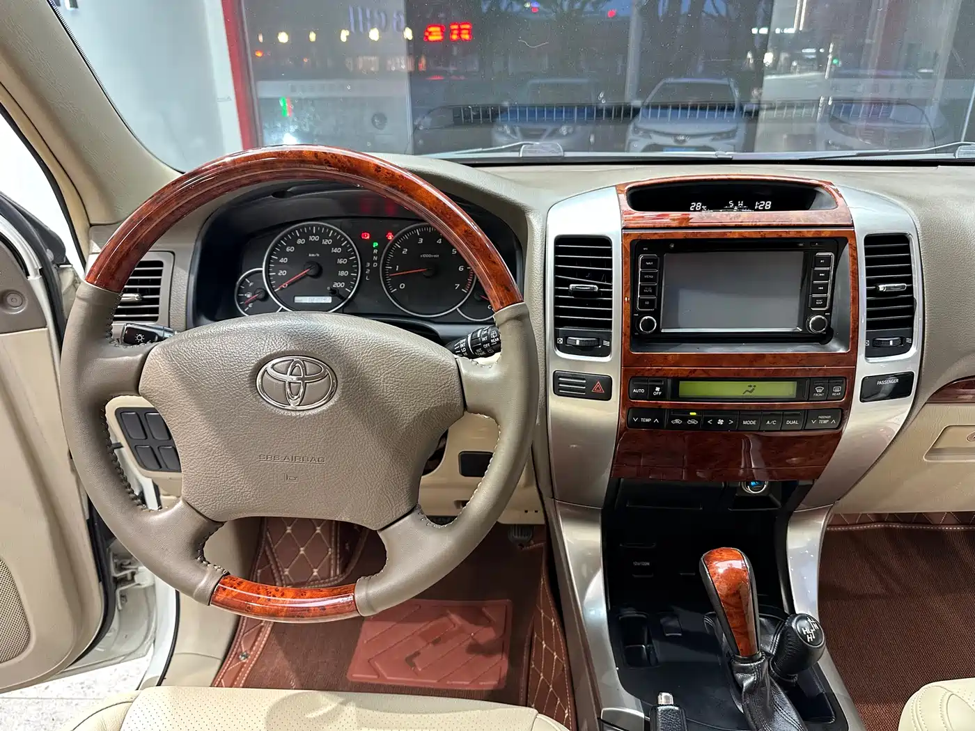 Toyota Prado (Import) 2004 GX 2.7 Automatic фото 14