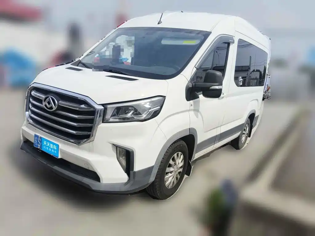 SAIC Maxus Xintu V90 2022 2022 2.0T Manual Yunjie FWD Short Wheelbase High Roof Single Rear Tire 6-Seater