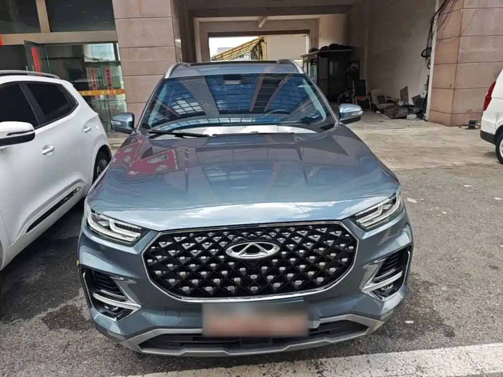 Chery Tiggo 8 PLUS 2021 2021 290TGDI DCT Passion Edition