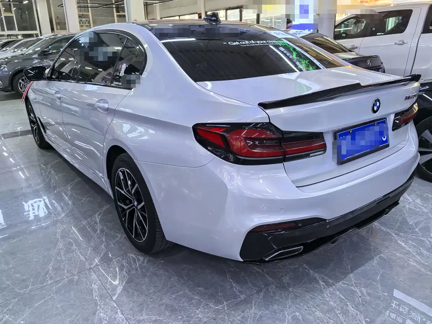 BMW 5 Series 2018 525Li M Sport Package фото 4