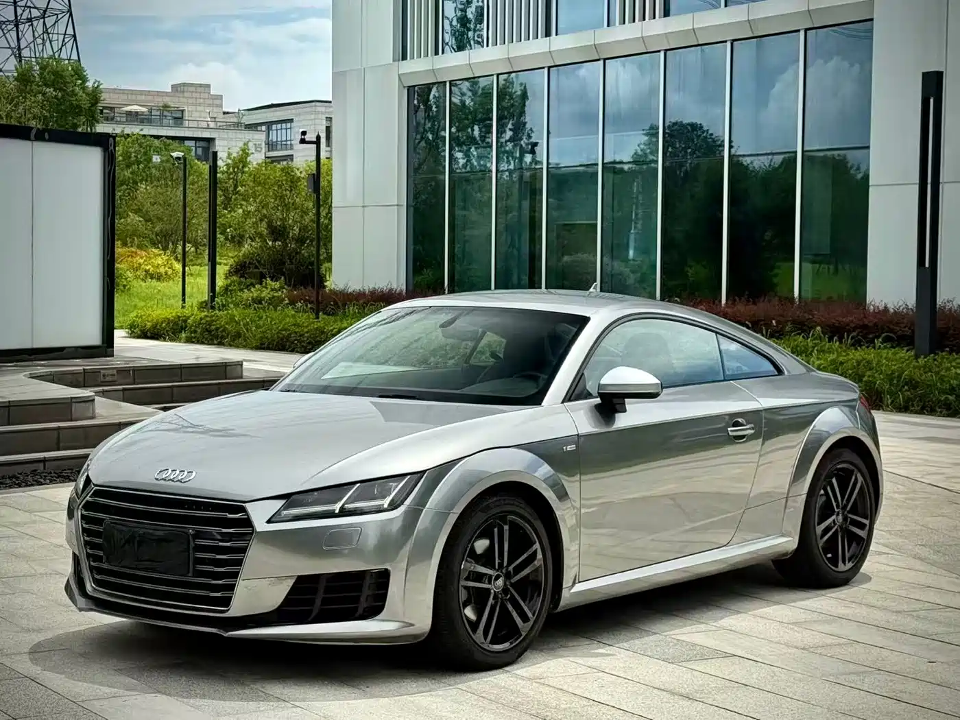 Audi TT 2016 2015 TT Coupe 45 TFSI