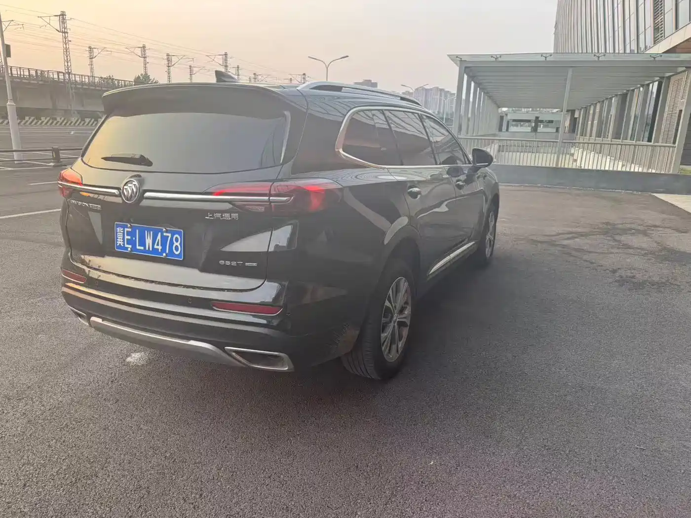 Buick Envision Plus 2024 2023 Enclave Plus 652T 5-Seater AWD Luxury