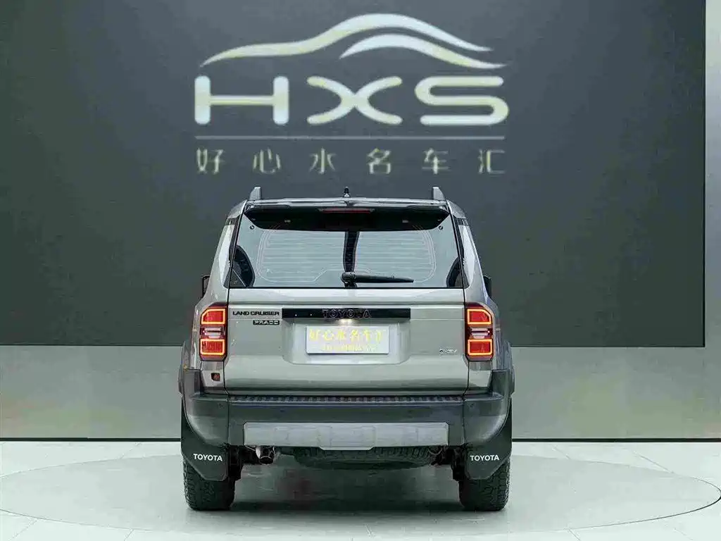Toyota Prado 2025 2025 2.4T Wild WX Edition 6-Seater