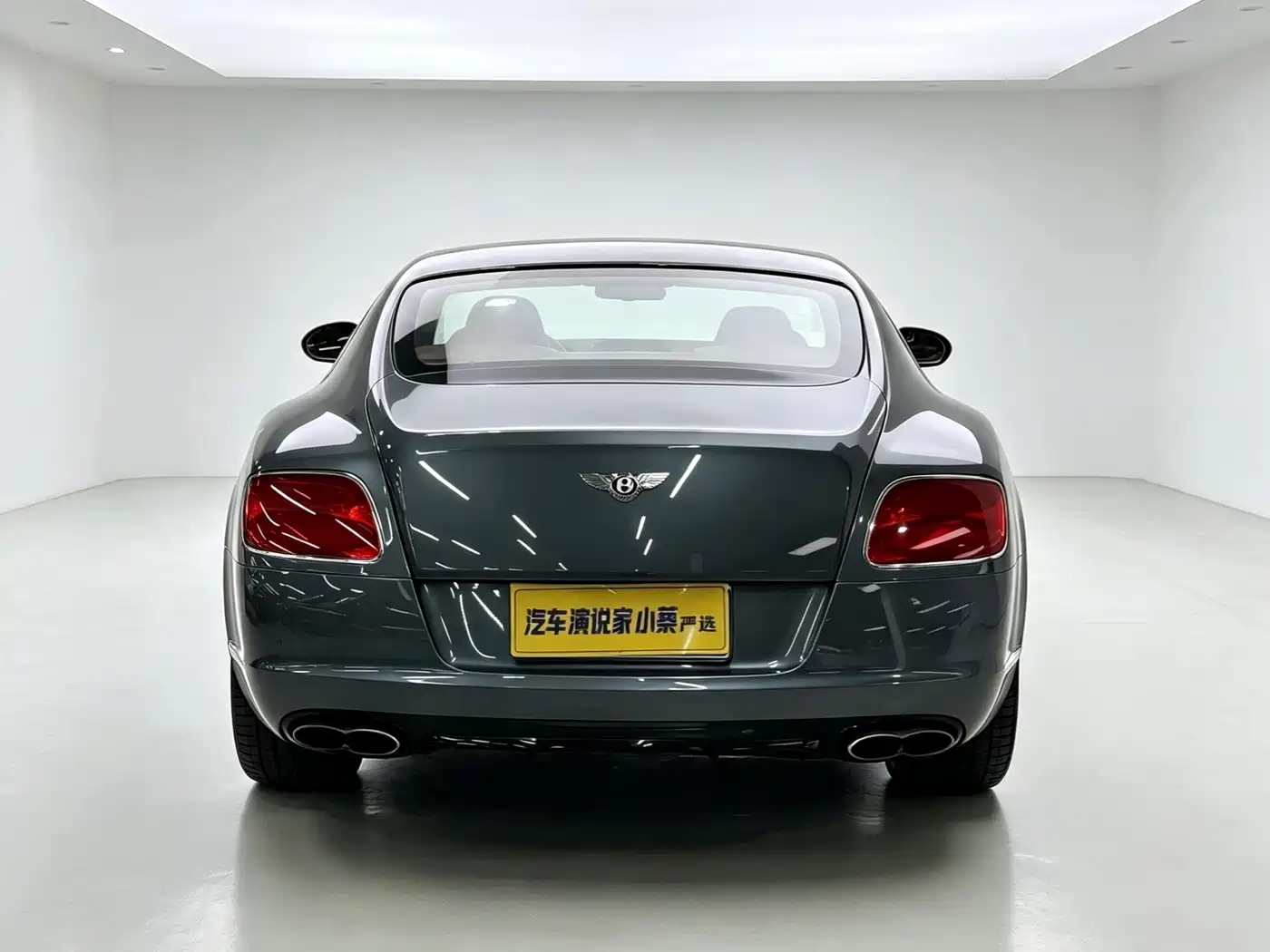 Bentley Continental 2013 2012 4.0T GTC V8