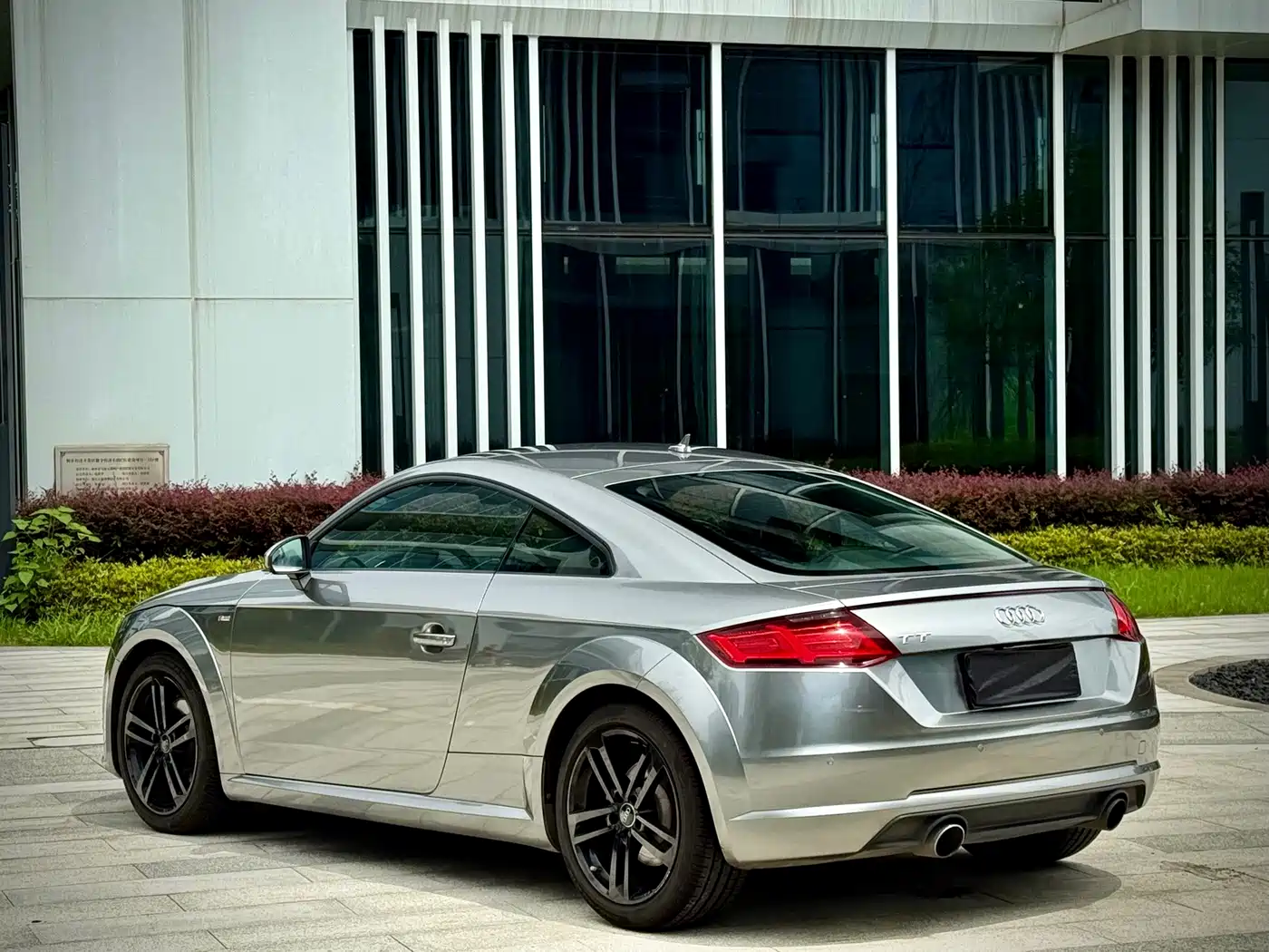 Audi TT 2016 2015 TT Coupe 45 TFSI