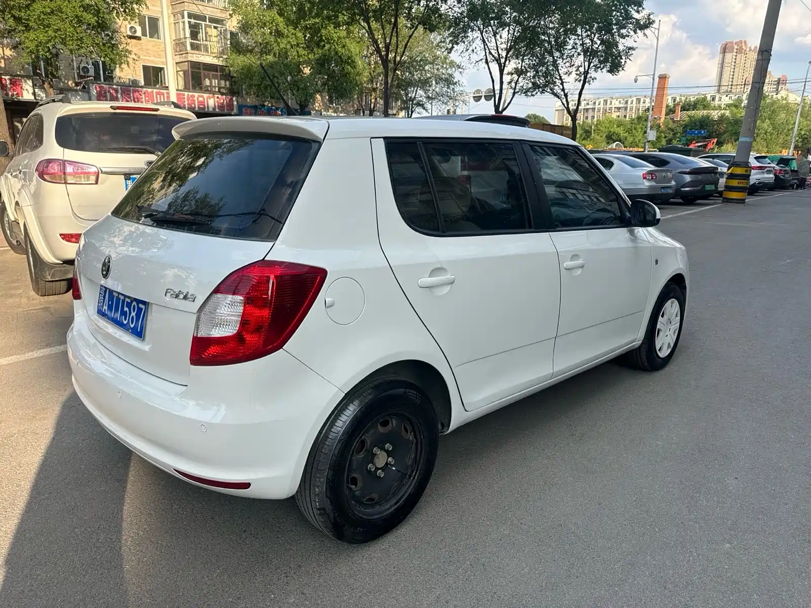 صورة 5 - Škoda Fabia