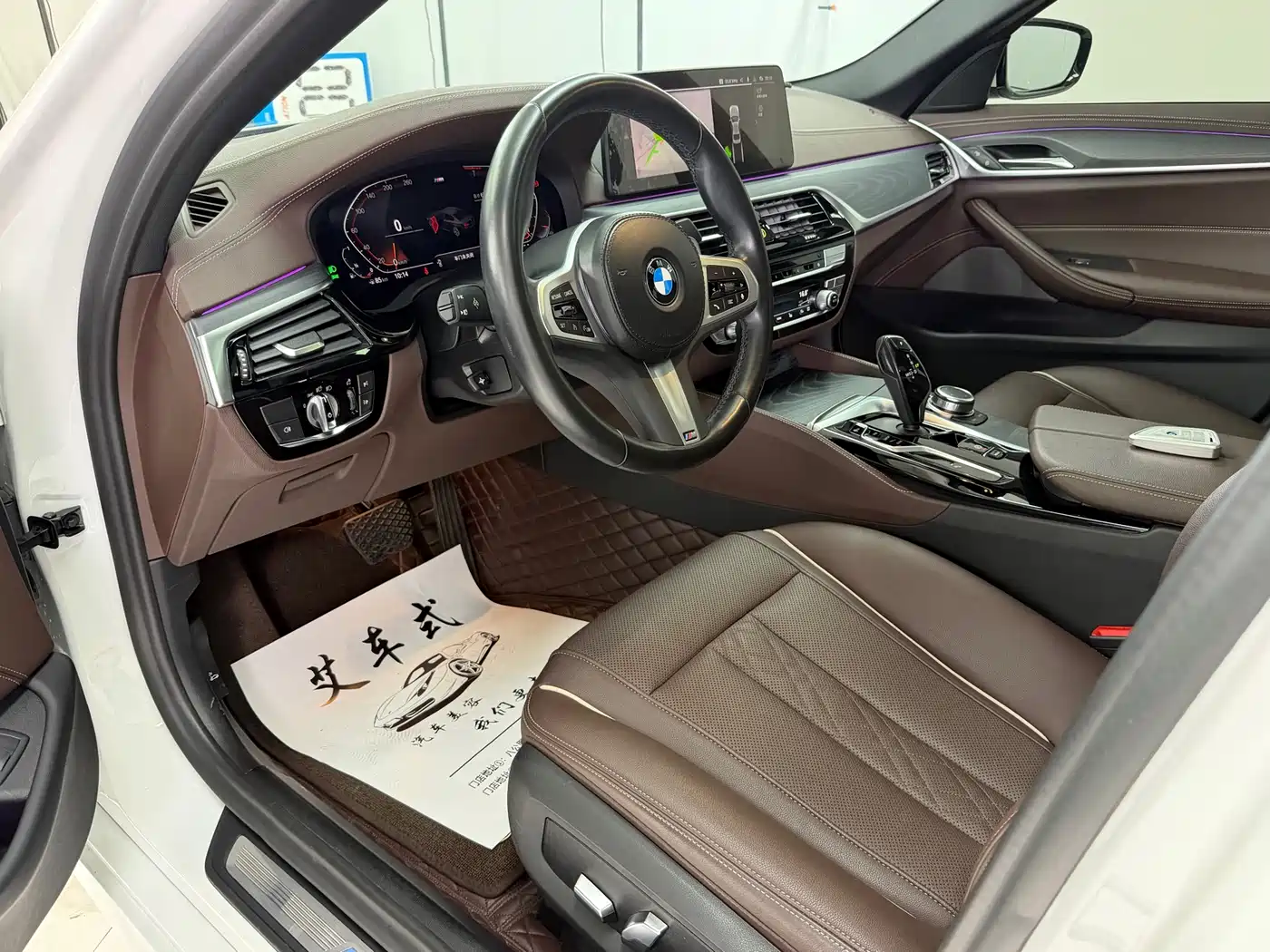 BMW 5 Series 2023 Facelift 530Li Leading M Sport Package фото 14