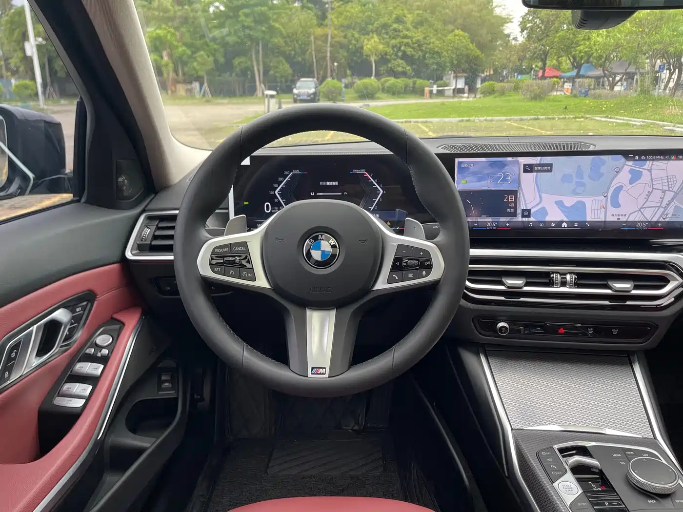 BMW 3 Series 2024 325Li M Sport Shadowline Package фото 10
