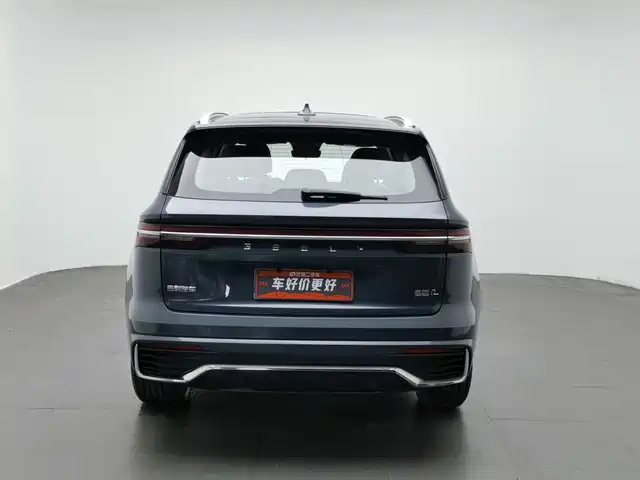 Geely Xingyue L 2021 2.0TD DCT EVO FWD Premium — фото 4