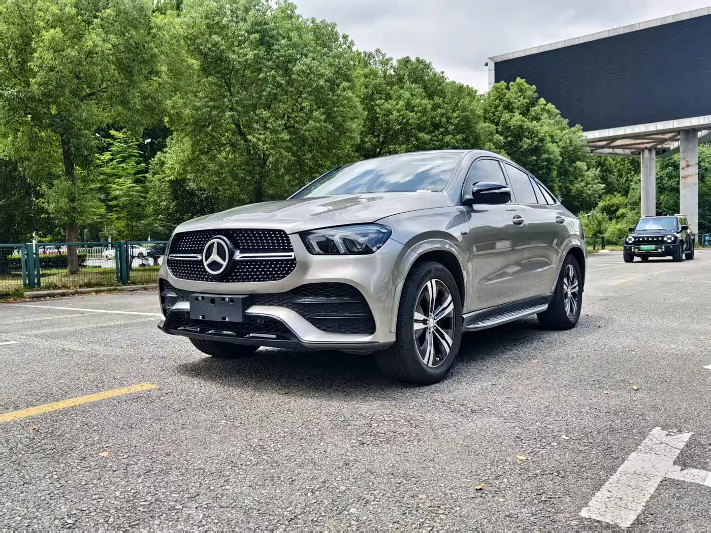 Mercedes-Benz GLE New Energy 2021