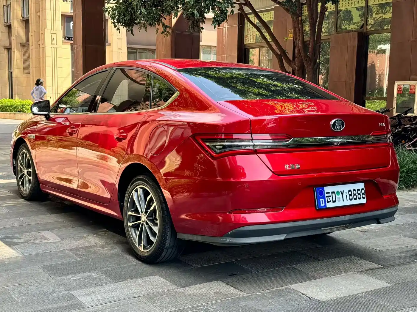 BYD Qin Pro 2021 2020 Surpass Edition 1.5TI Automatic Flagship