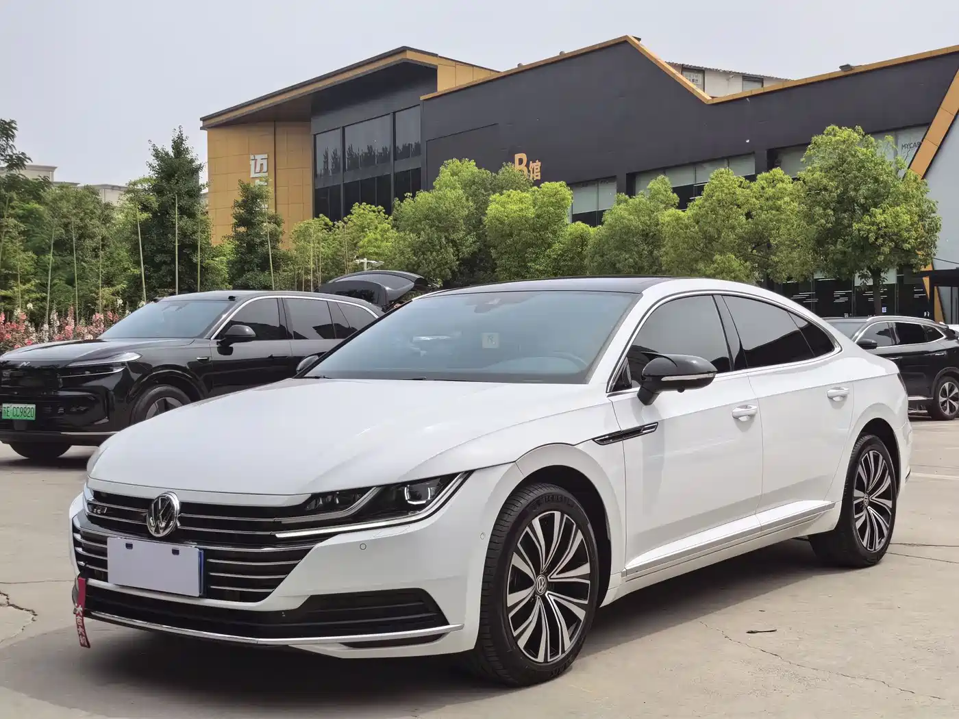 Volkswagen FAW-Volkswagen CC 2020 330TSI Glamour Version China VI