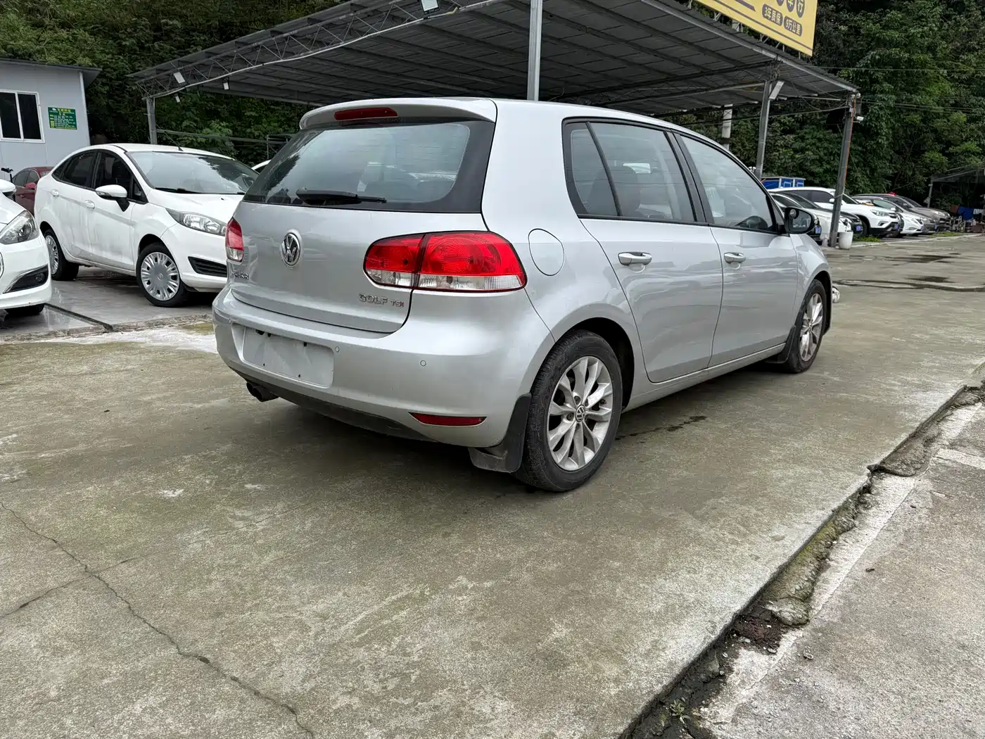 Volkswagen Golf 2012 1.4TSI Manual Comfort Type фото 5