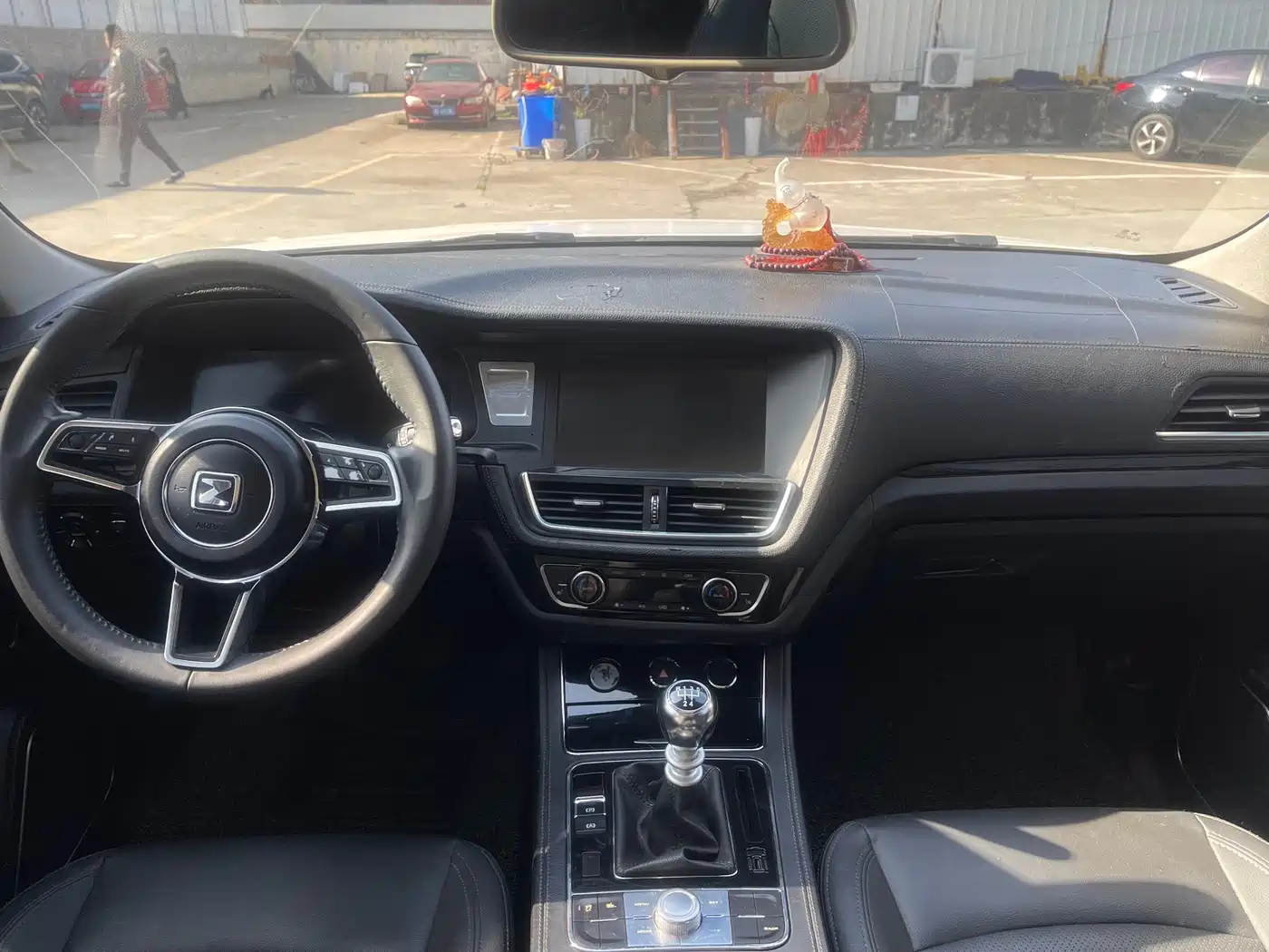 2017 Zotye T600