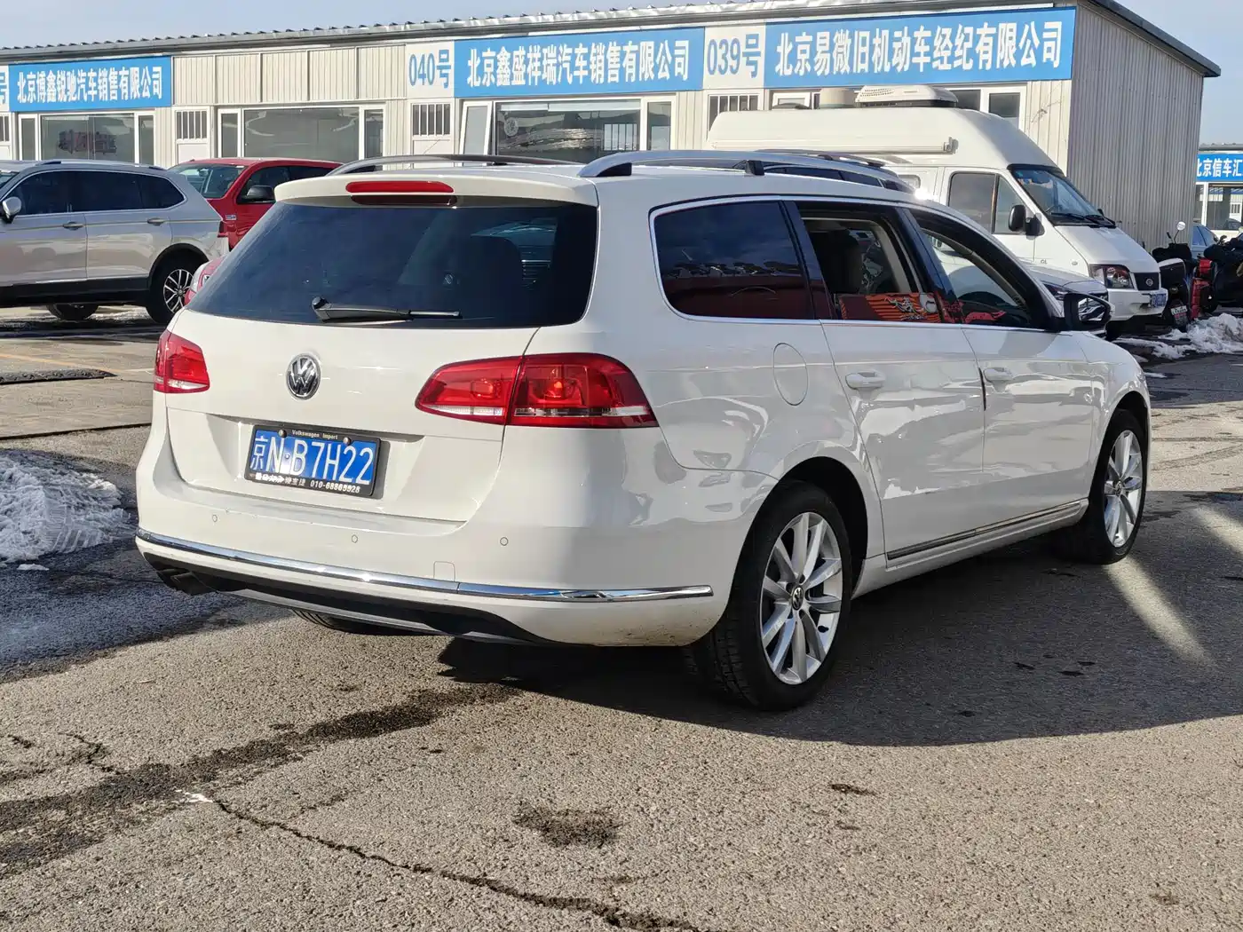 Volkswagen Magotan (Import) 2012 Wagon 2.0TSI Comfort фото 14