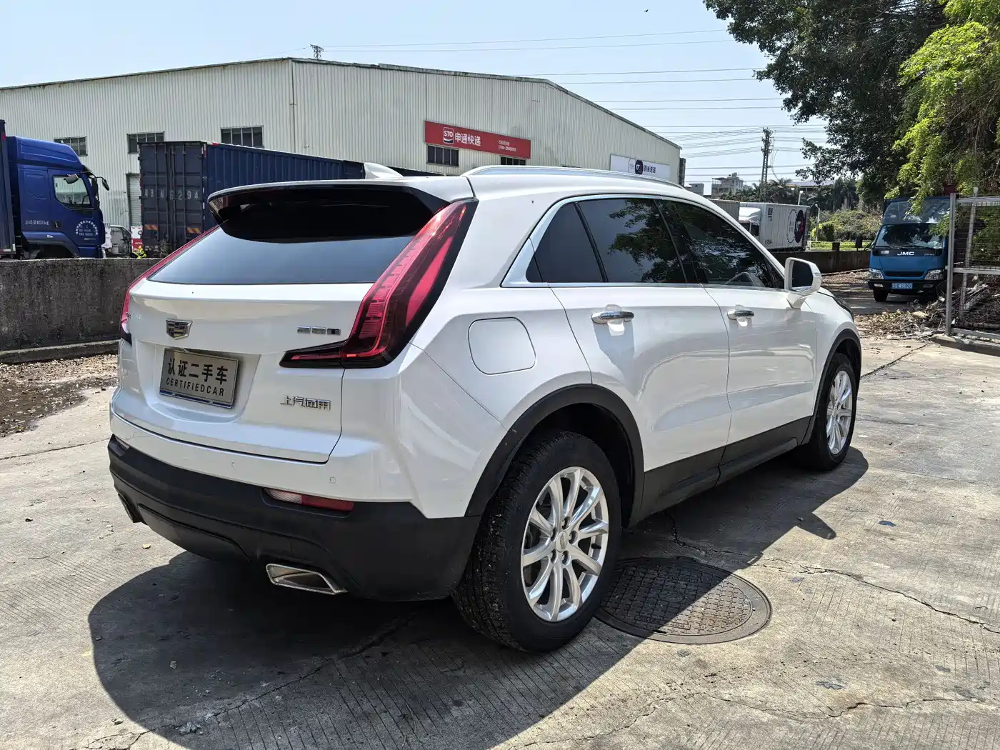 Cadillac XT4 2018 Model 28T 2WD Technology фото 7
