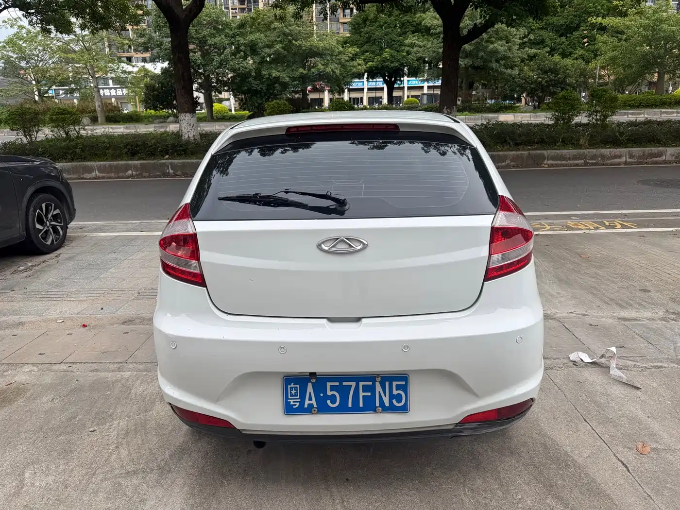 Chery Fengyun 2 2015 2015 1.5L Manual Trend Edition