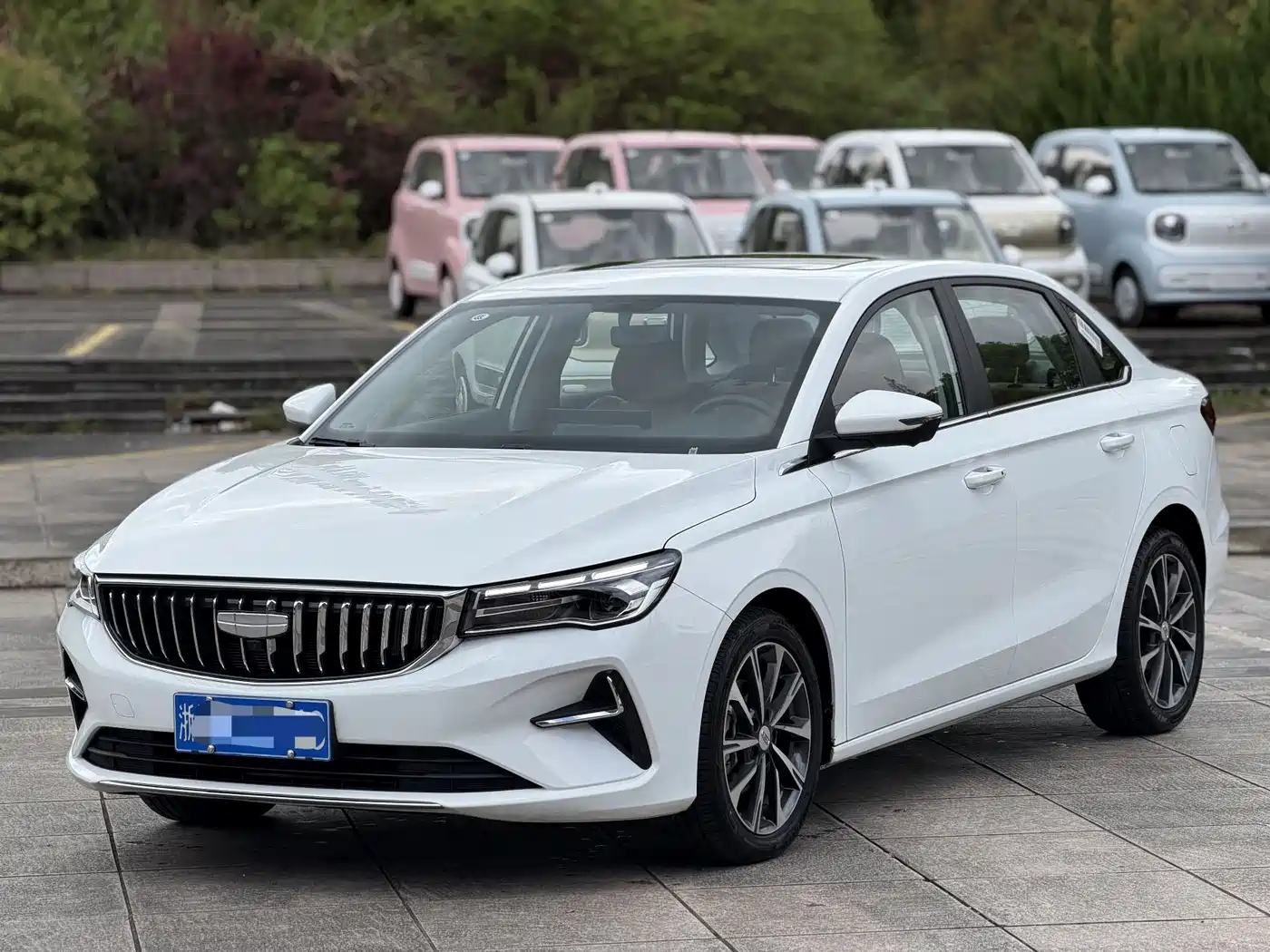 GEELY AUTOMOBILE EMGRAND