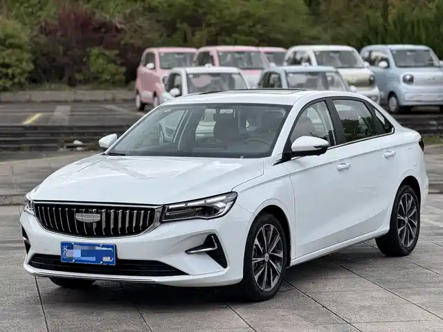 GEELY AUTOMOBILE EMGRAND