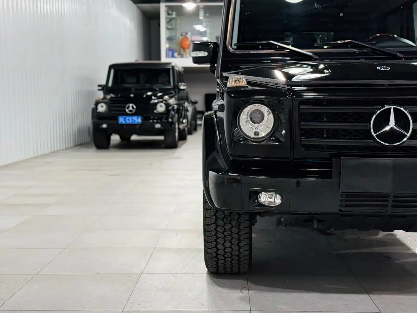 Mercedes-Benz G-Class 2011 2010 G 500