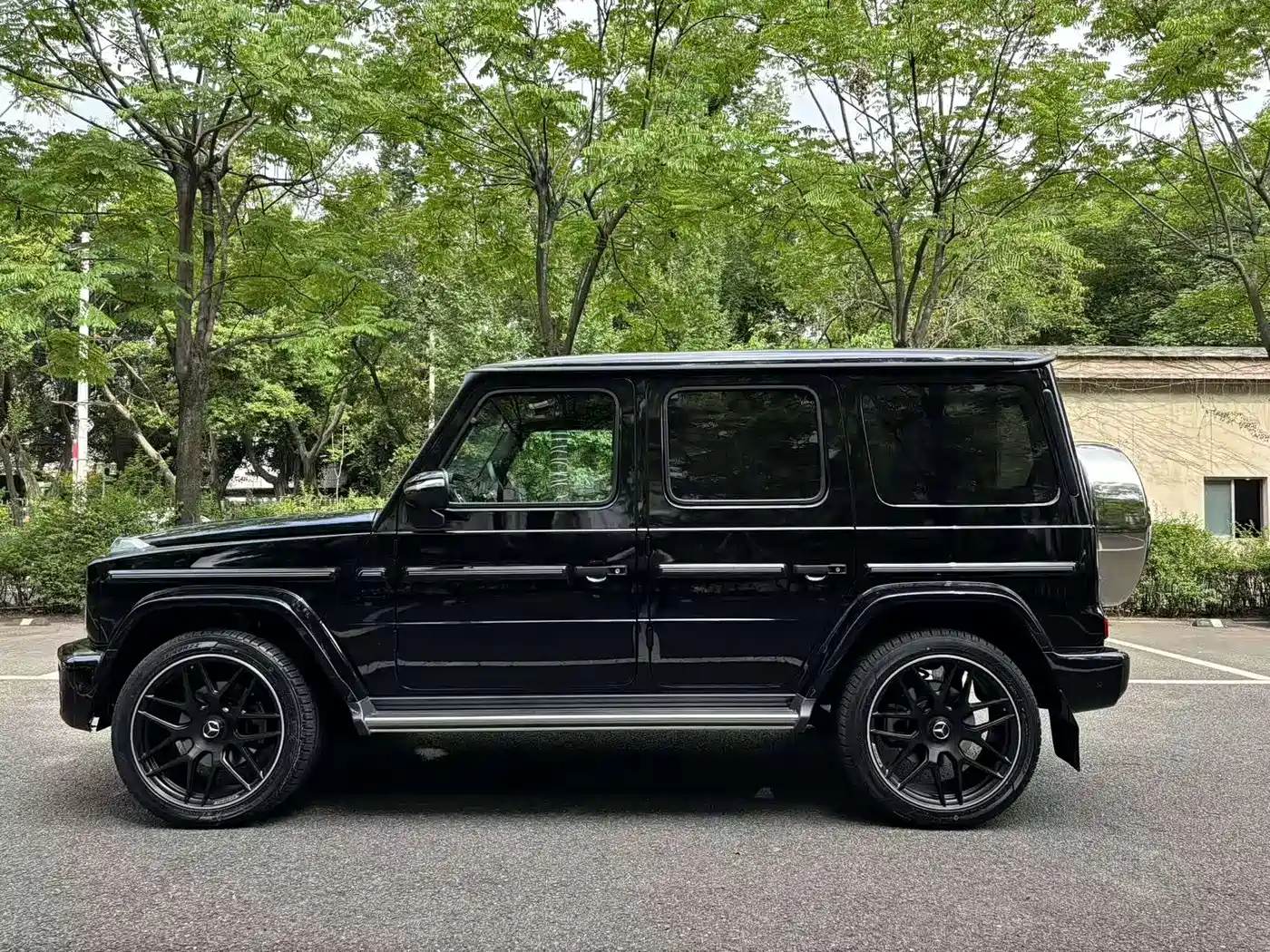 MERCEDES-BENZ G CLASS
