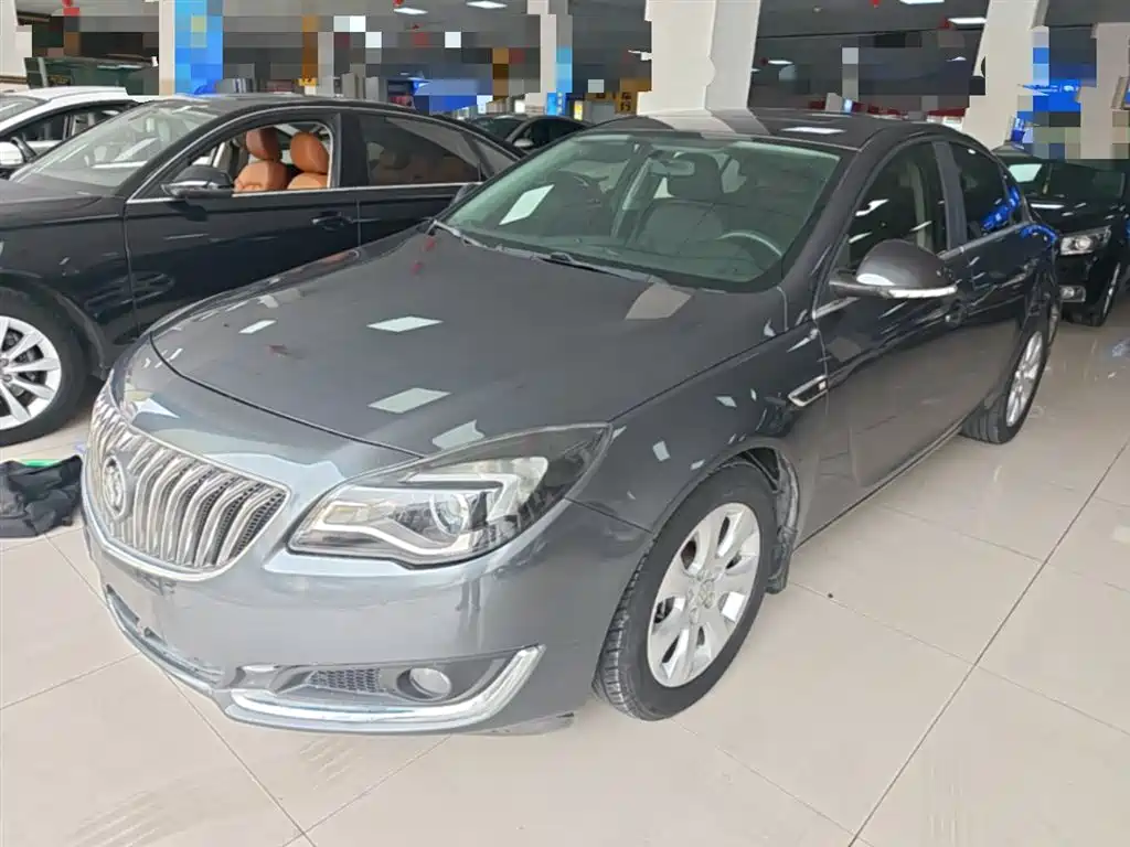 Buick Regal 2015 1.6T Leading Tech Edition фото 2