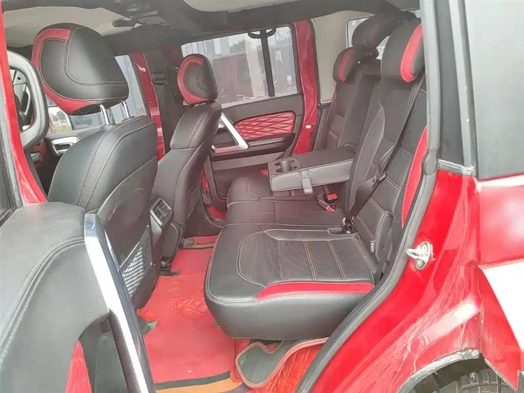 BAIC ORV Beijing Offroad BJ40 2019 2.3T Auto 4WD Urban Hunter Premium (China VI) фото 17